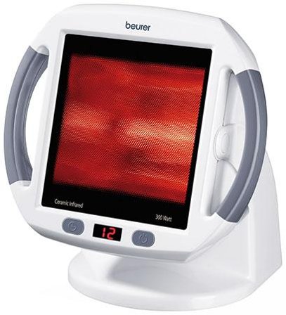 Beurer Beur Infrarot-Lampe IL 50 300W wh
