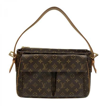 Louis Vuitton Vintage, Pre -owned Monogram Viva Cite GM Bruin, Dames, Maat:ONE Size
