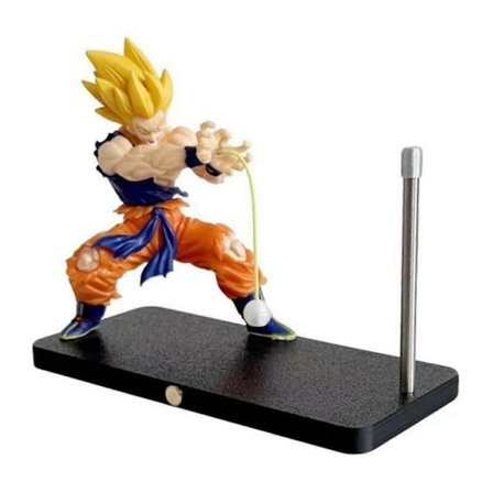 Dragon Ball Son Goku Natlampe LED Touch Kontrol Lampe til Anime Fans Gaver - Perfekt