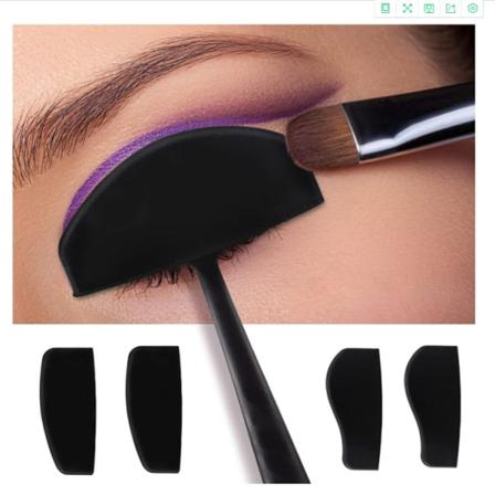 6 I 1 Glamup Easy Crease Line Kit Eyeshadow Makeup -verktyg
