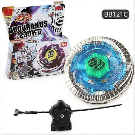 42 Typer Beyblade Metal Fusion Starter Snurrebass Morsom Leke Julegave til Barn-(h)