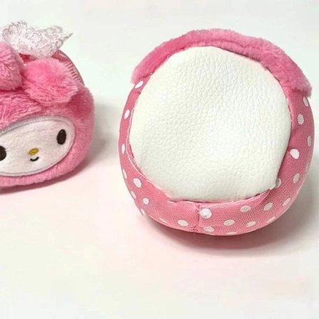 4 stk. Stolebensbeskyttere Søde Pallbensbeskyttere Støjsvage Skridsikre Møbler Bordben Plysbetræk Boligindretning