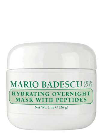 Mario Badescu Hydrating Overnight Mask With Peptides - Nude - 56 g