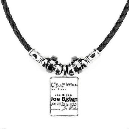 USAPresident Person Biden Karaktär Typ Halsband