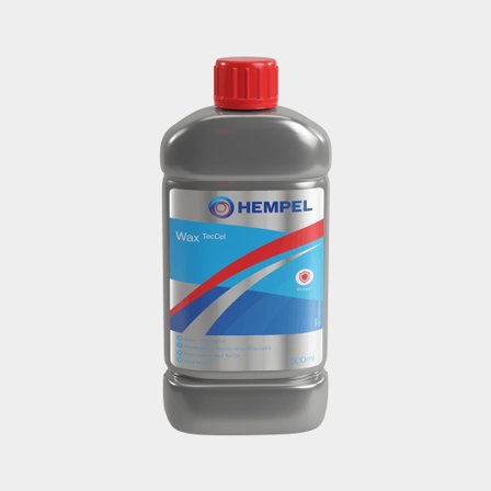 Cera náutica Hempel Wax TecCel, 500 ml, Protect