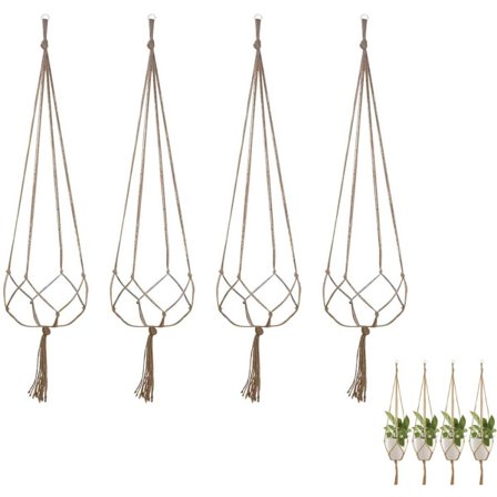 4 stk. - Plantebøjle - 90 cm - Plantebøjle til urtepotte - Urtepottebøjle