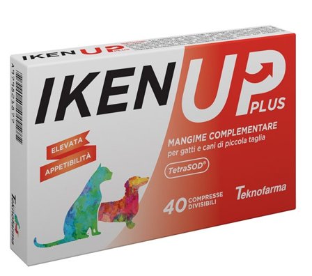 Iken Up Plus Cani/Gatti 40 Compresse