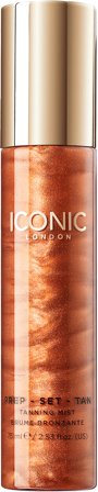 ICONIC LONDON Prep-Set-Tan Tanning Mist Glow, Makeup, Ansigt, Highlighter