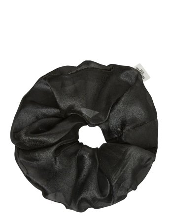 Becksöndergaard Organza Scrunchie - Black - ONE SIZE