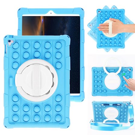 Stilrent skal för iPad M 5/5Pro Ljusblå Barn Dekompressionspress