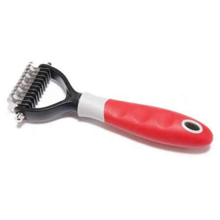 Rep forskare underrock kam for hund og katt Svart + Blå Black + blue