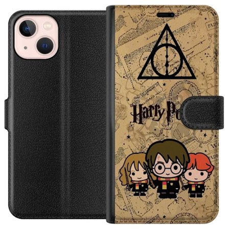 Kompatibelt Lommeboketui til Apple iPhone 13 mini Harry Potter
