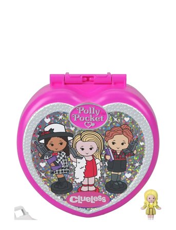 Polly Pocket Jcc21 | Clueless Collector Compact - Pink - ONE SIZE