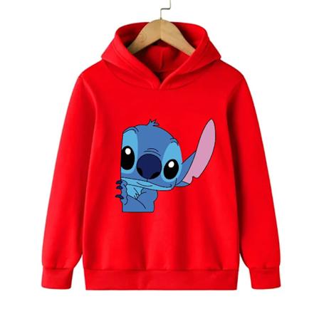 Hauska 90-luvun jouluinen Stitch-huppari lapsille, piirrettyj vaatteita tyt ille ja pojille, Lilo ja Stitch -paita, vauvan rento yl osa 59011 59011 