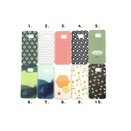 Skal med motiv Samsung S7 Edge