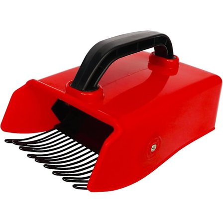 Bærplukker med metallkam og ergonomisk håndtak for enkel bærplukking Svensk design (rød) (1 stk)