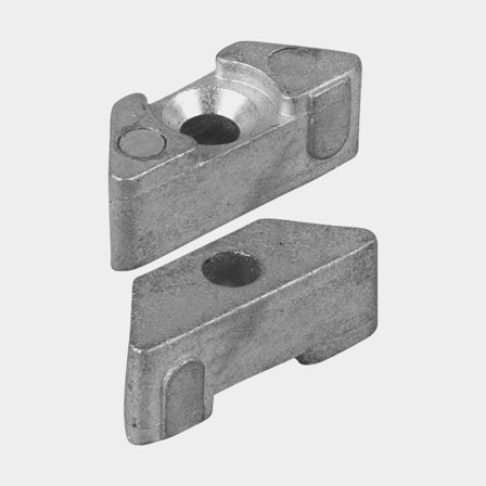 Zinc anode Tecnoseal 6E5-11325-00, for outboard, fits Yamaha 6 - 350 hp