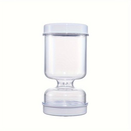 Inlagda Grönsaker Burk Gaffel Torr Våt Separationsbehållare Pickles Oliver Förvaring