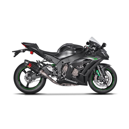 Akrapovič Racing Line Carbon Full System - Kawasaki Ninja ZX-10R 2016-2022