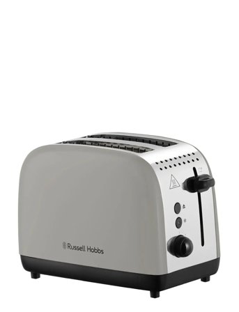 Russell Hobbs Rh Colours Plus Mocha 2S Toaste - Grey - ONE SIZE