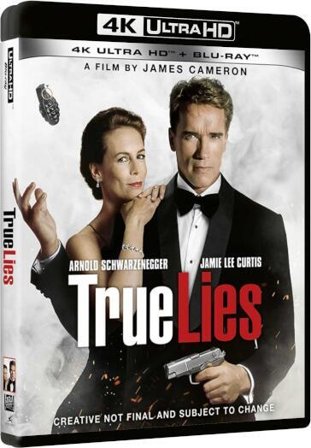 True Lies (4K Ultra Hd+Blu-Ray Hd)