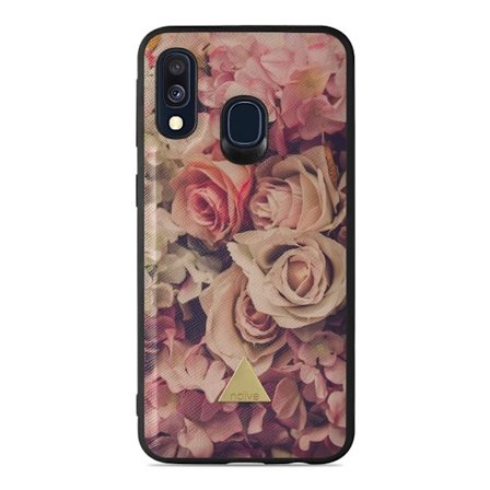 Naive Samsung Galaxy A40 (2019) Skal - Antique Roses