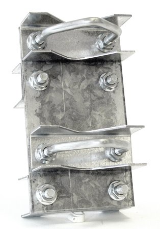 Televes 204850 Mastosovitin antennin asennukseen, Antennimateriaalit