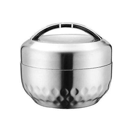 Matboks Dobbel Lag Hold Termos Matboks Matbeholder Bærbar Bento Matboks Rustfritt Stål Sterk Holdbar Matkasse