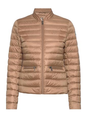 Iris Ml Basique Fôret Jakke Beige JOTT*Betinget Tilbud