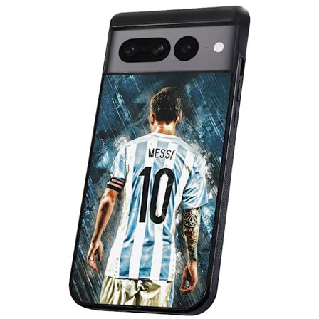 Google Pixel 8 Pro - Skal/Mobilskal Messi