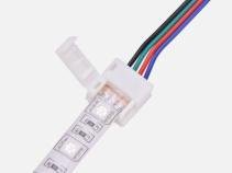 SYNERGY 21 LED Flex Strip zub. IP62 Connector RGB 10mm