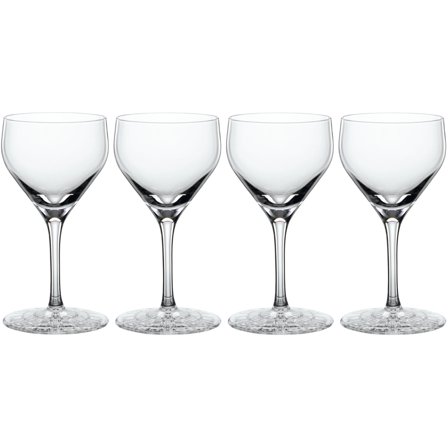 Spiegelau Perfect Serve Nick & Nora glass 15 cl, 4-pack' - 'Klar