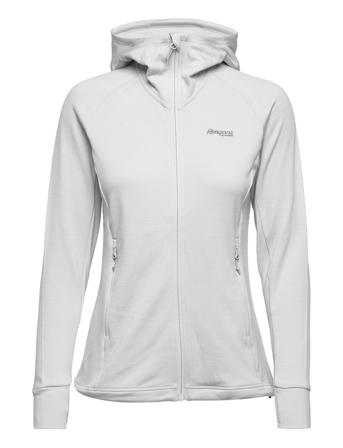 Ulstein Wool Hood W Jacket White Bergans