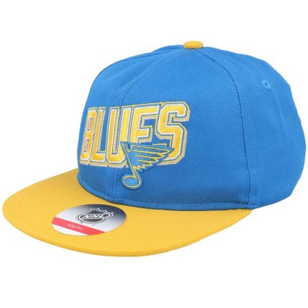 Outerstuff - NHL Blå snapback Keps - Kids St. Louis Blues NHL Blue/Yellow Snapback @ Hatstore
