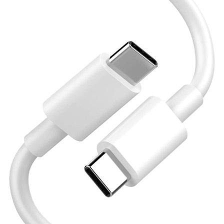 ACOCOBUY TELEFONKABEL USB C till USB C-kabel för Google Pixel 4a Snabbladdning Typ C till Typ C-kabel 60W Comp46