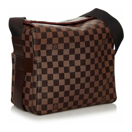 Louis Vuitton Vintage, Pre-owned Bag Bruin, Dames, Maat:ONE Size