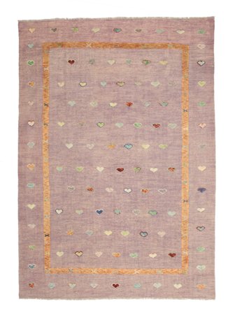 207X299 Tapis Kilim Nimbaft Moderne (Laine, Afghanistan) Carpetvista