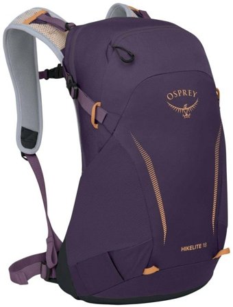 Osprey Hikelite 18L Purple Ink/Purple Dusk/Cheddar Orange - Vandringsryggsäckar