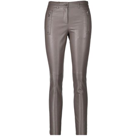 Marc Aurel, Slim-fit Trousers Beige, Dames, Maat:M