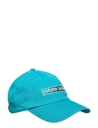 Cap Accessories Headwear Caps Sininen ROTATE Birger Christensen