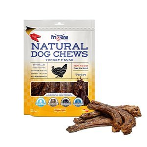 Frigera Natural Dog Chews Kalkunhals 250gr