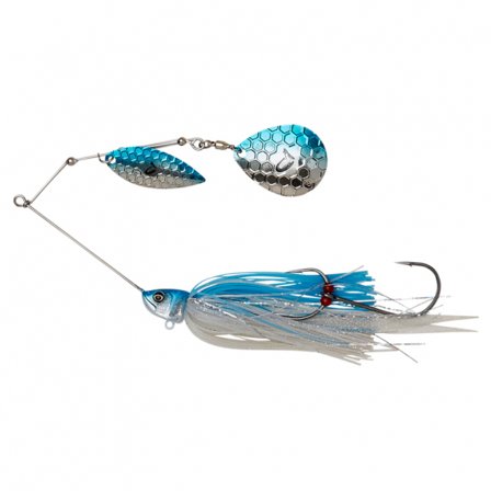 Savage Gear Da'Bush Spinnerbait 14cm 21g Sinking - Blue Silver