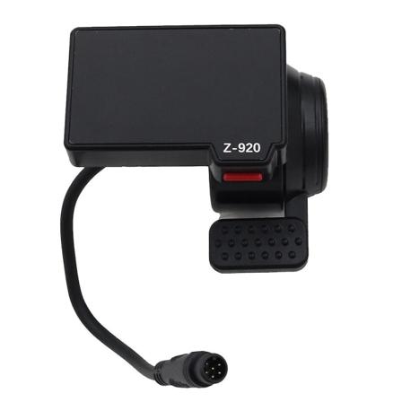 Z-920 LCD-skjerm dashbord 6-pinners med gasshåndtak for elektrisk scooter erstatningstilbehør