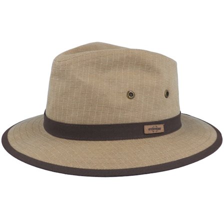 Stetson - Beige traveler Cappello - Cotton Khaki Traveller @ Hatstore