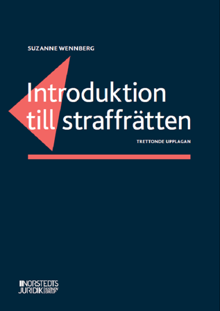 Introduktion till straffrätten, ISBN: 9789139026990