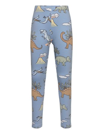 Leggings Dino Aop Blue Lindex