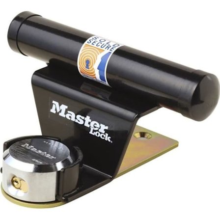 MASTER LOCK Lock för upp-och-över garageport - Svart