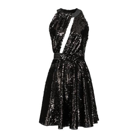 Pinko, Party Dresses Zwart, Dames, Maat:S