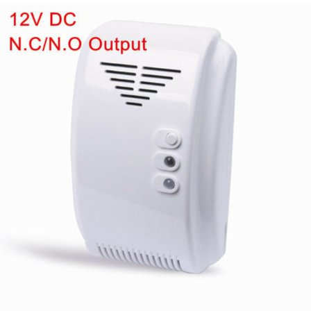 Naturlig och sömnframkallande gasdetektor (Vit) 115x75x35mm