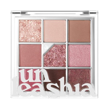Unleashia Glitterpedia Eye Palette N.5 All of Dusty Rose, Makeup, Øjne, Øjenskygge